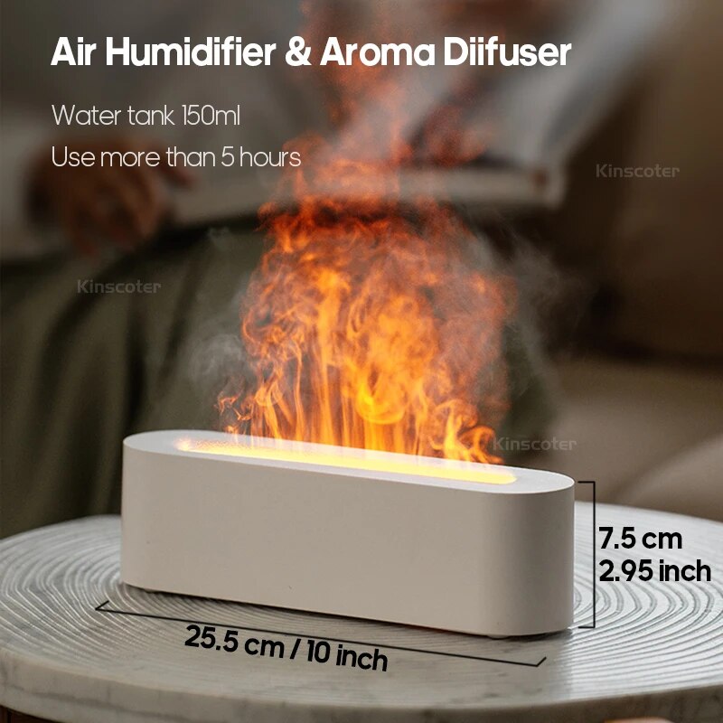 Flame Air Humidifier Household Incense Expander Light Small Flame Humidifier