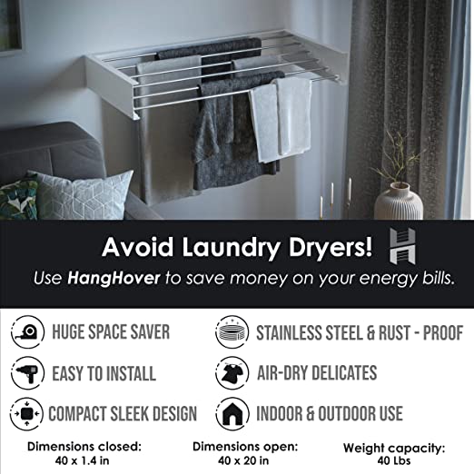 How to dry clothes indoors and save money on laundry