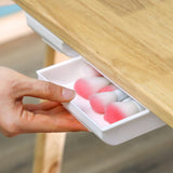 Under-Desk Hidden Drawer, Adhesive Drawer